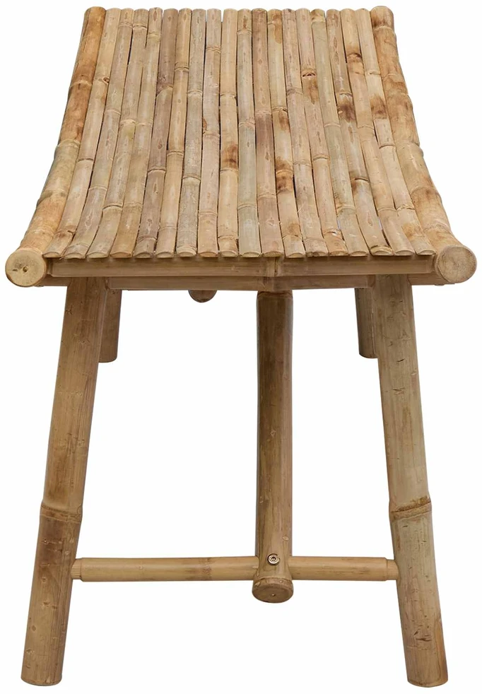 Sodo suolas 110 x 45 x 50 cm Bambukas Natūrali Stačiakampio