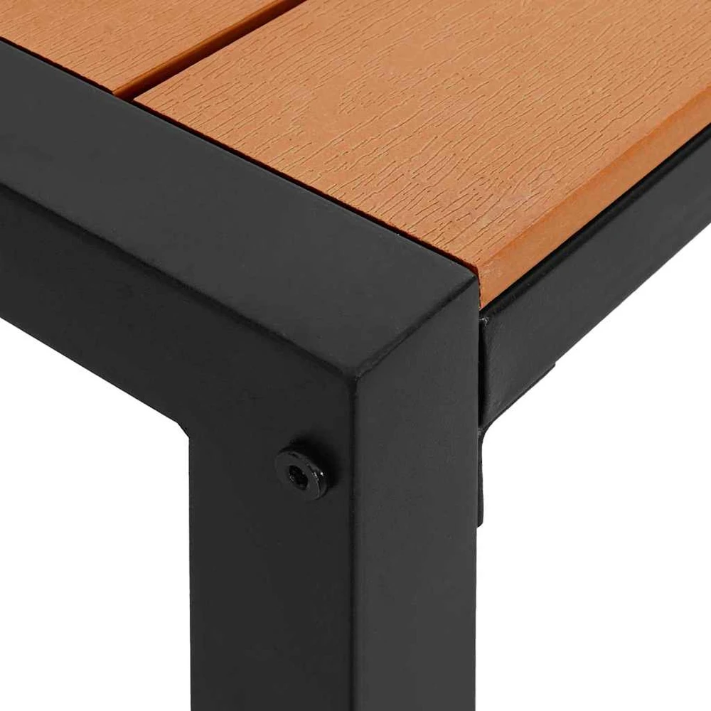 Sodo suolas Ruda 100 x 28 x 45cm Plienas