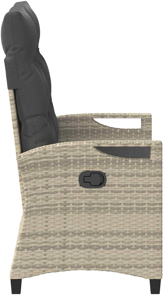 Sodo suolas su pagalve 105 x 60 x 112 cm plienas