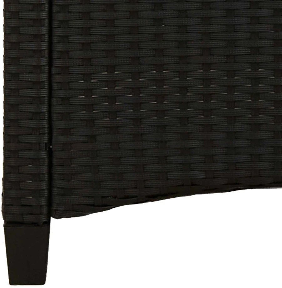 Lauko baldų komplektas Sodo suolas su pagalve 105 x 60 x 112 cm plienas