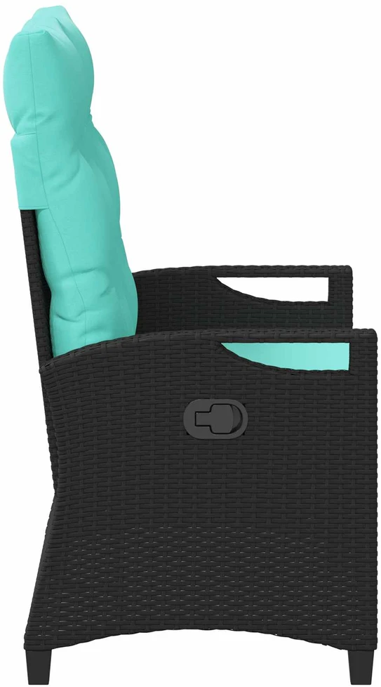 Lauko baldų komplektas Sodo suolas su pagalve 105 x 60 x 112 cm plienas