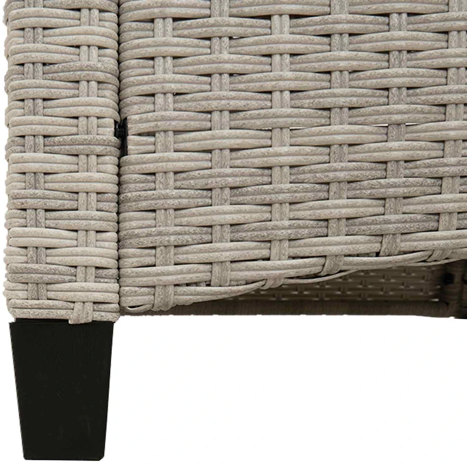 Sodo suolas su pagalve 105 x 60 x 112 cm plienas