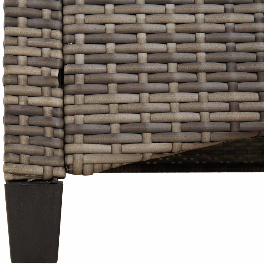 Sodo suolas su pagalve 105 x 60 x 112 cm plienas