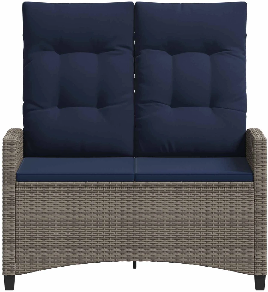 Sodo suolas su pagalve 105 x 60 x 112 cm plienas