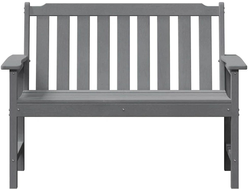 Sodo suolas Šviesiai pilka 120 x 59 x 88 cm HDPE