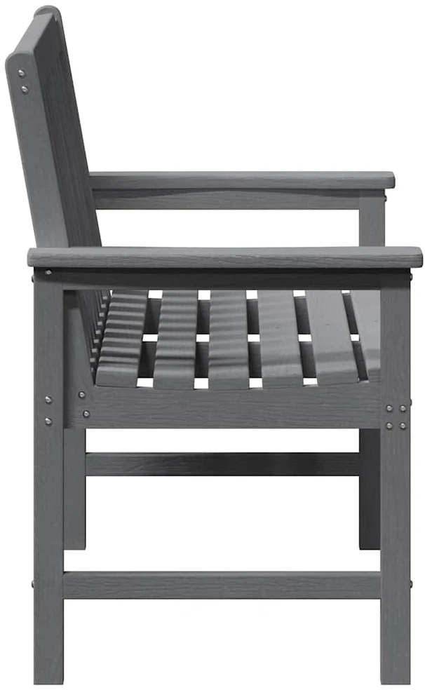 Sodo suolas Šviesiai pilka 120 x 59 x 88 cm HDPE