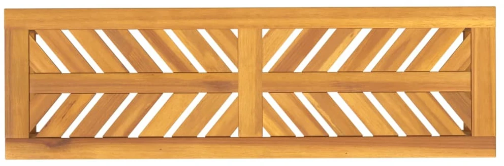 Sodo suoliukas, 110cm, akacijos medienos masyvas