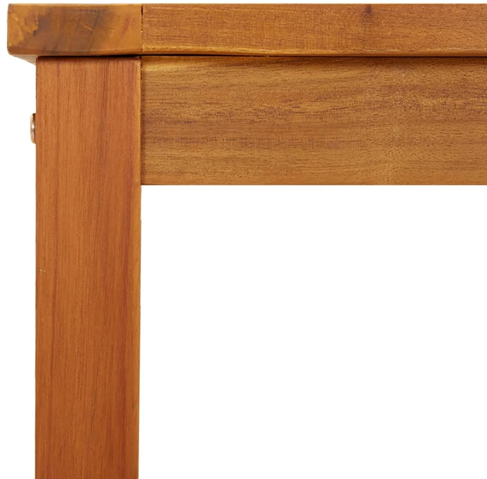 Sodo suoliukas, 110x35x45cm, akacijos medienos masyvas