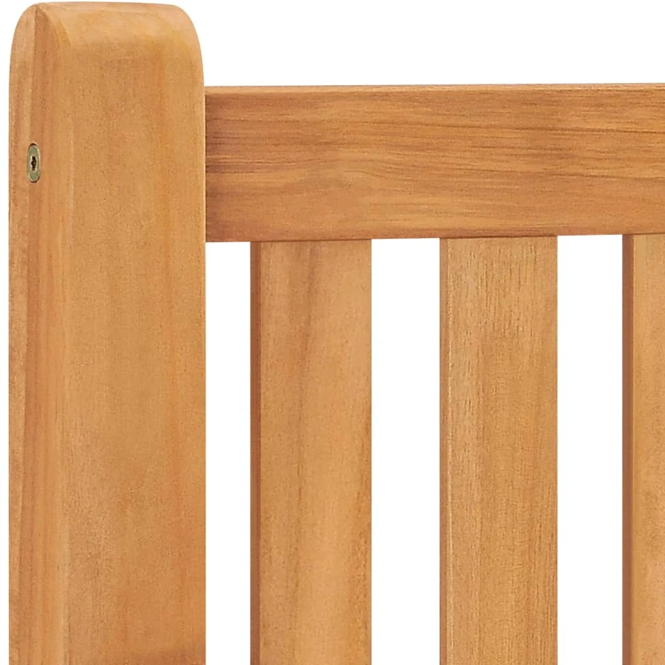 Sodo suoliukas, 114cm, tikmedžio medienos masyvas