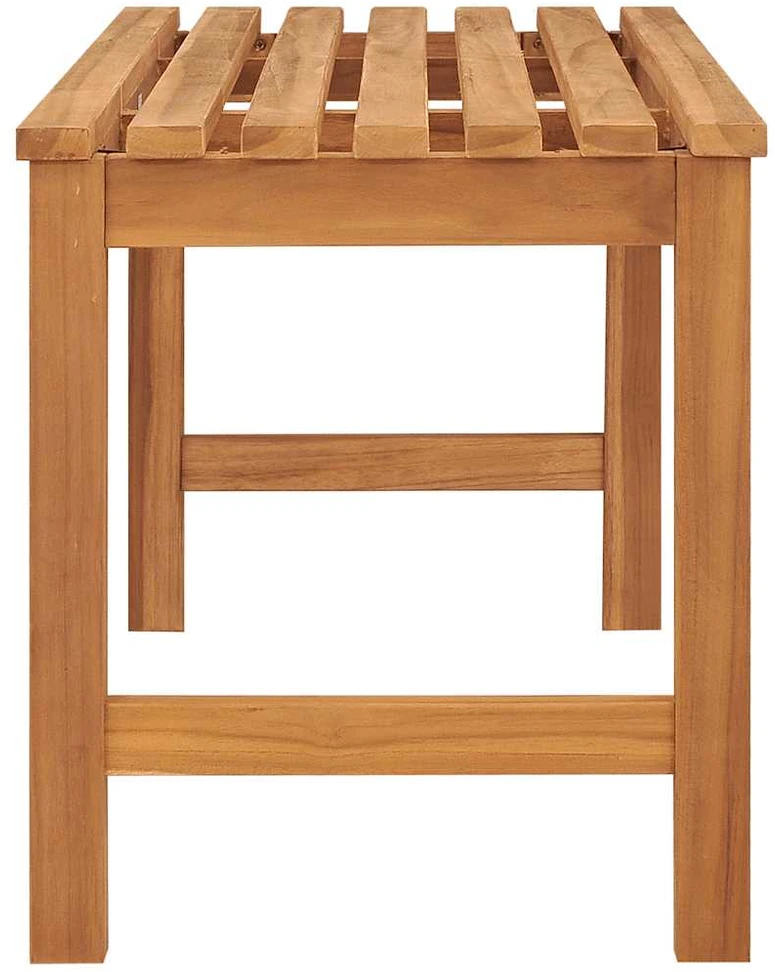Sodo suoliukas, 114cm, tikmedžio medienos masyvas