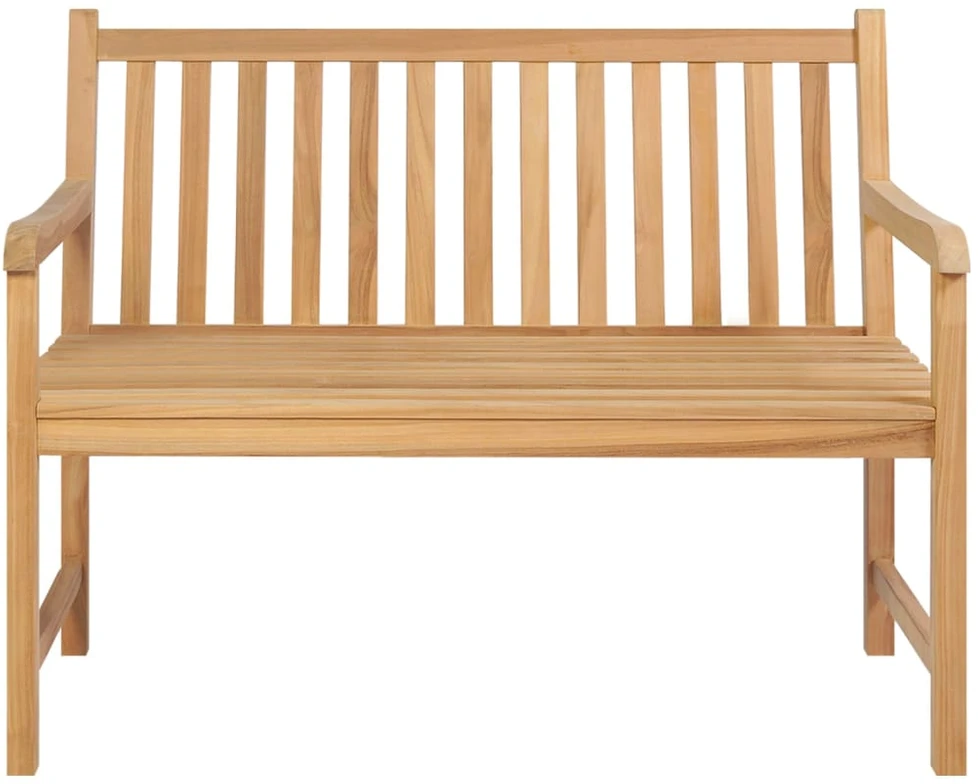 Sodo suoliukas, 114cm, tikmedžio medienos masyvas
