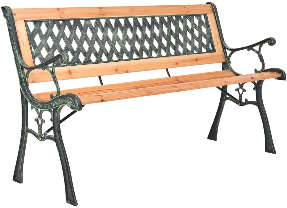 Sodo suoliukas, 116cm, ketus ir eglės medienos masyvas