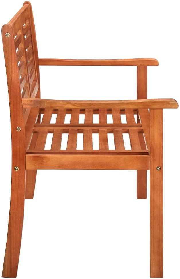 Sodo suoliukas, 120 cm, dvivietis, eukalipto medienos masyvas