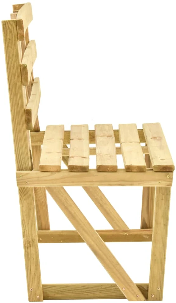 Sodo suoliukas, 120cm, impregnuota pušies mediena