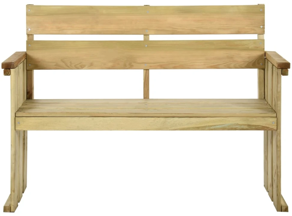 Sodo suoliukas, 121cm, impregnuota pušies mediena