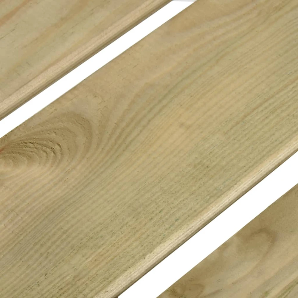 Sodo suoliukas, 121cm, impregnuota pušies mediena