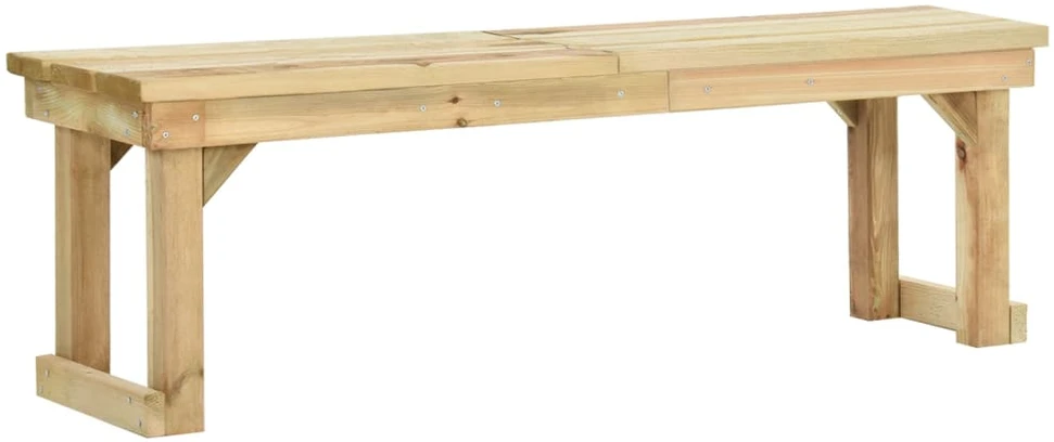 Sodo suoliukas, 140cm, impregnuota pušies mediena