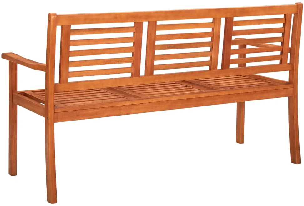 Sodo suoliukas, 150 cm, trivietis, eukalipto medienos masyvas