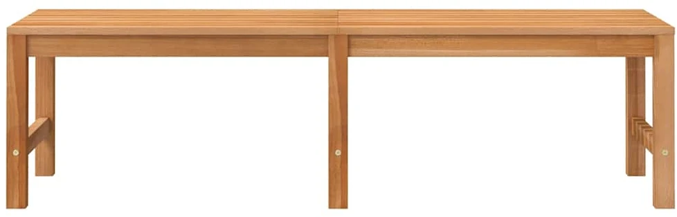 Sodo suoliukas, 150cm, tikmedžio medienos masyvas