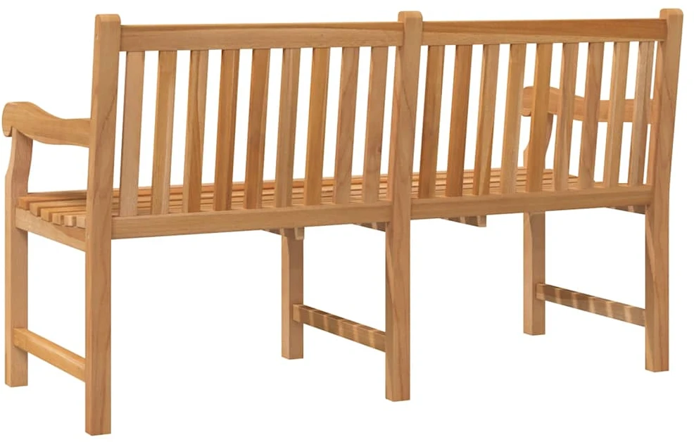 Sodo suoliukas, 150cm, tikmedžio medienos masyvas