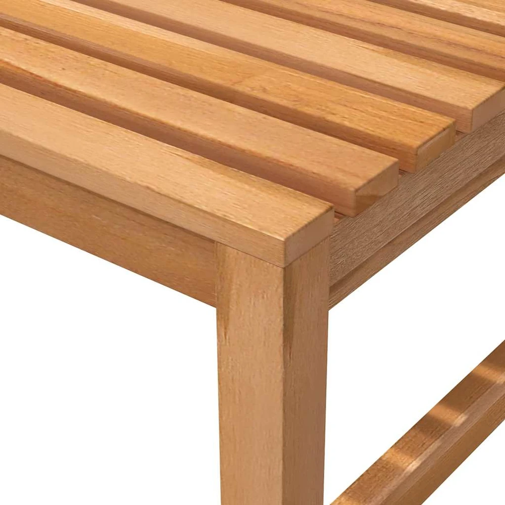 Sodo suoliukas, 150cm, tikmedžio medienos masyvas