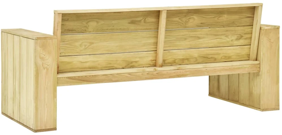 Sodo suoliukas, 179cm, impregnuota pušies mediena