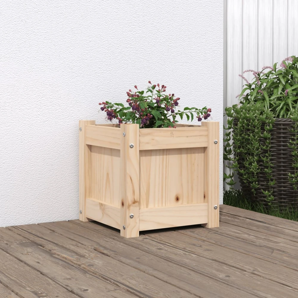 Sodo suoliukas, 183x41x60,5cm, pušis, gabiono dizaino
