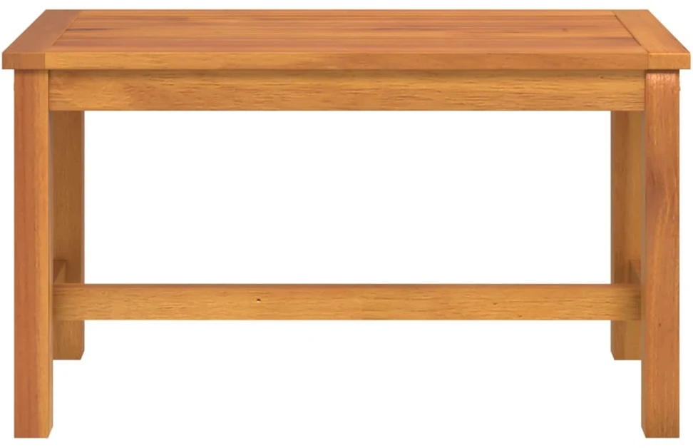 Sodo suoliukas, 80x35x45cm, akacijos medienos masyvas