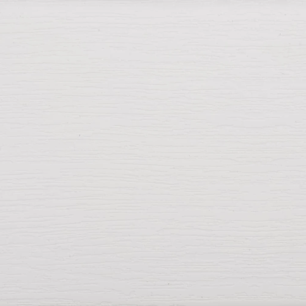 Sodo suoliukas, baltos spalvos, 110x52x71cm, polipropilenas