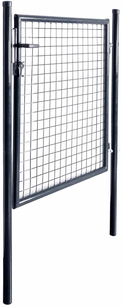 Sodo suoliukas, juodos spalvos, 125cm, plienas