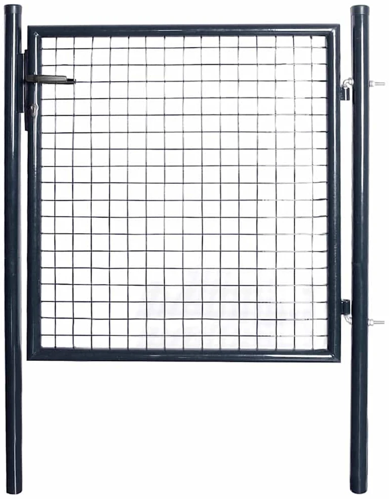 Sodo suoliukas, juodos spalvos, 125cm, plienas