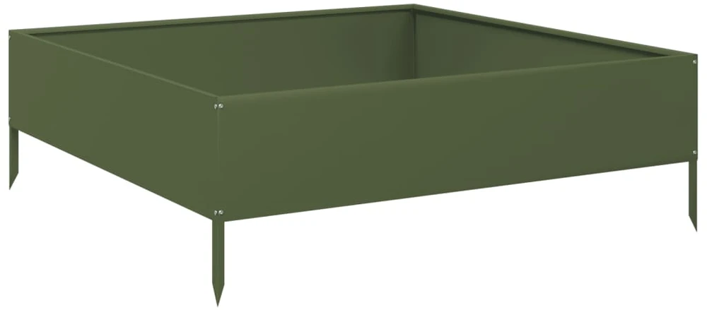 Sodo suoliukas su kreminėmis pagalvėlėmis, 114,5cm, akacija