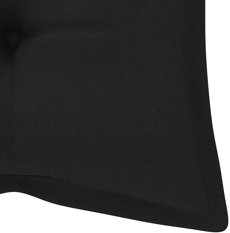 Sodo suoliukas su pagalvėle, 120cm, bambukas (41504+314951)