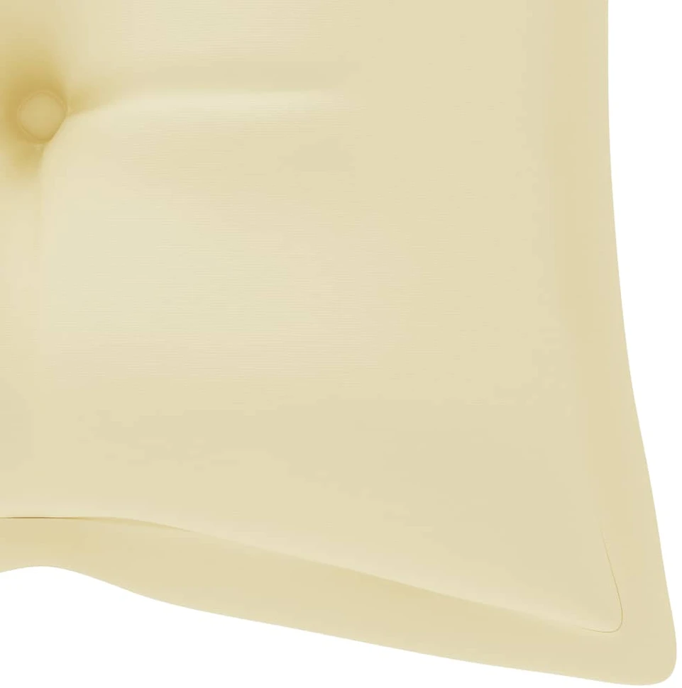 Sodo suoliukas su pagalvėle, 120cm, bambukas (41504+314946)