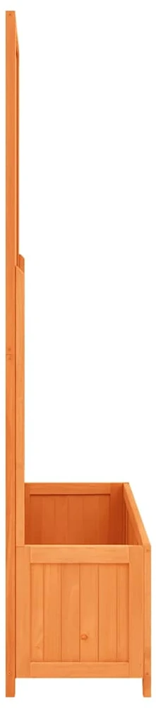 Sodo suoliukas su pagalvėmis, 119cm, akacijos medienos masyvas