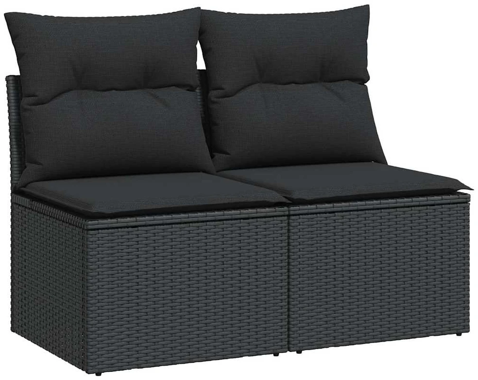 Sodo suoliukas su pilkomis pagalvėlėmis, 114,5cm, akacija