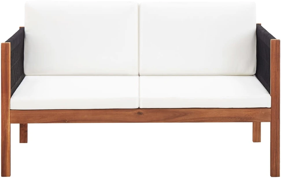 Sodo suoliuko pagalvėlė, antracito spalvos, 180x50x3cm, audinys