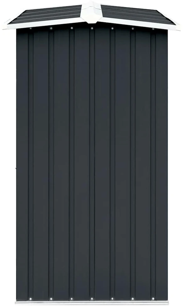Sodo suoliuko pagalvėlė, juodos spalvos, 200x50x7cm, audinys
