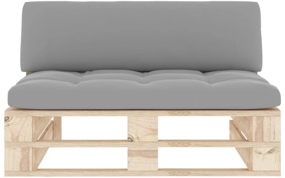 Sodo suoliuko pagalvėlė, šviesiai pilka, 180x50x7cm, audinys