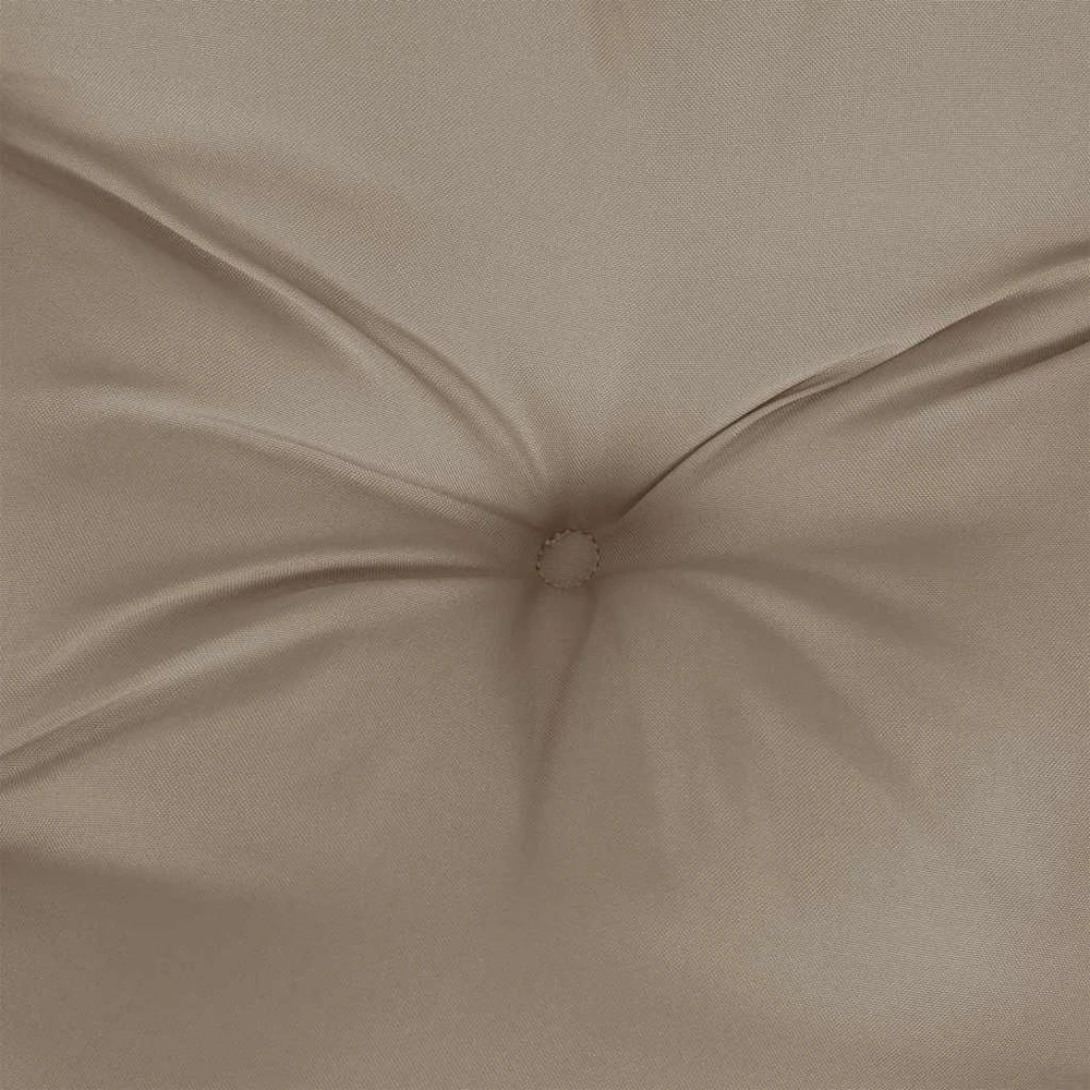 Sodo suoliuko pagalvėlė, taupe, 150x(50+50)x7cm, audinys