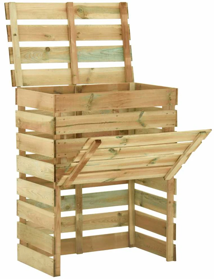 Sodo suoliuko pagalvėlė, taupe mišinys, 120x50x7cm, audinys