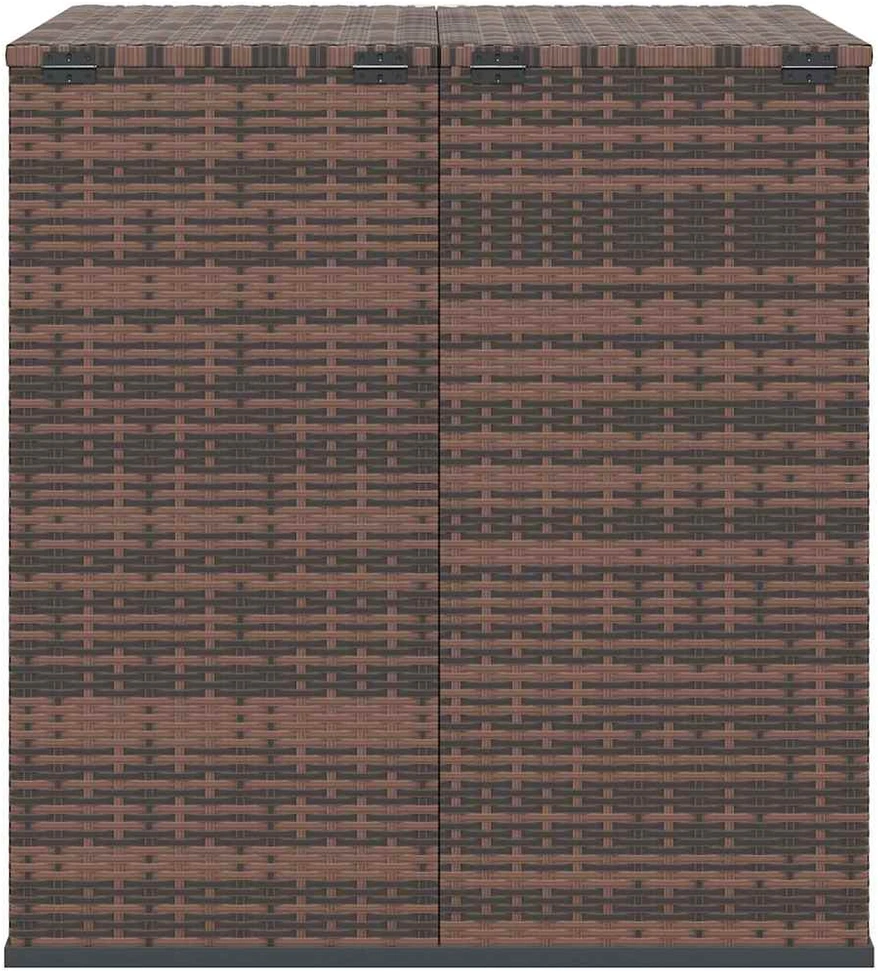 Sodo suoliuko pagalvėlė, taupe spalvos, 200x50x7cm, audinys
