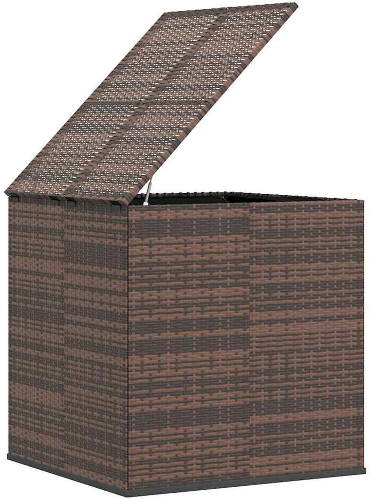 Sodo suoliuko pagalvėlė, taupe spalvos, 200x50x7cm, audinys