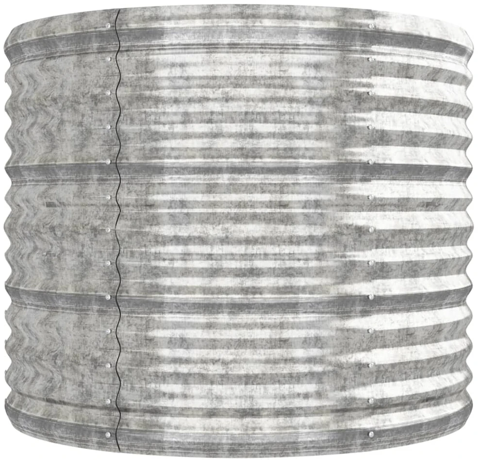 Sodo suoliuko pagalvėlės, 2vnt., antracito, 150x50x7cm, audinys