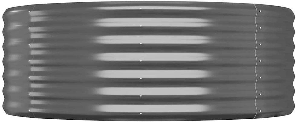 Sodo suoliuko pagalvėlės, 2vnt., antracito, 180x50x7cm, audinys