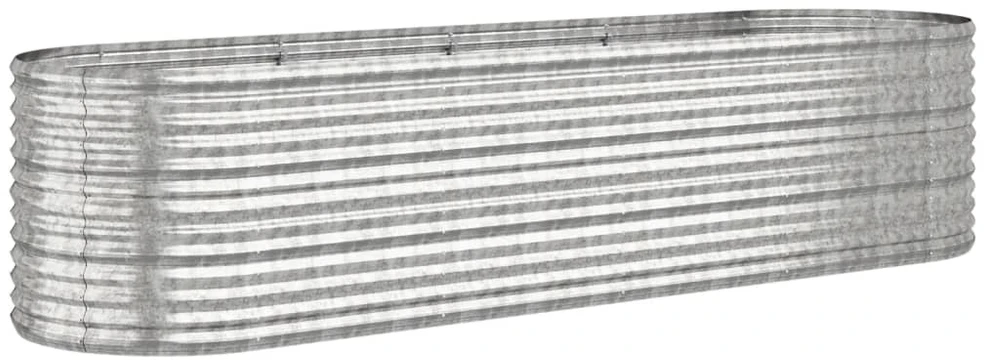 Sodo suoliuko pagalvėlės, 2vnt., antracito, 150x50x7cm, audinys