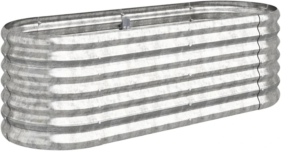 Sodo suoliuko pagalvėlės, 2vnt., kreminės, 100x50x7cm, audinys