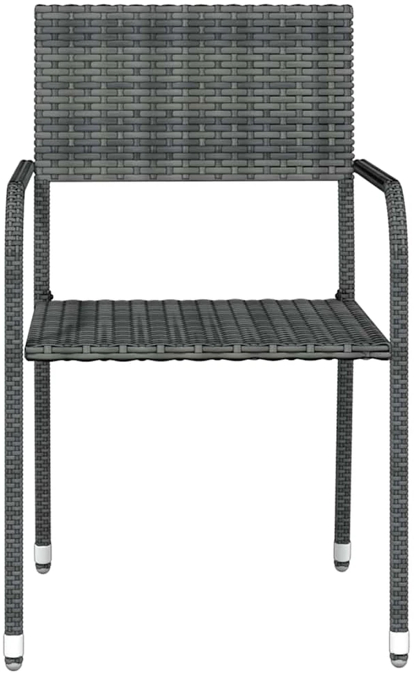 Sodo suoliuko pagalvėlės, 2vnt., pilkos, 120x50x7cm, audinys