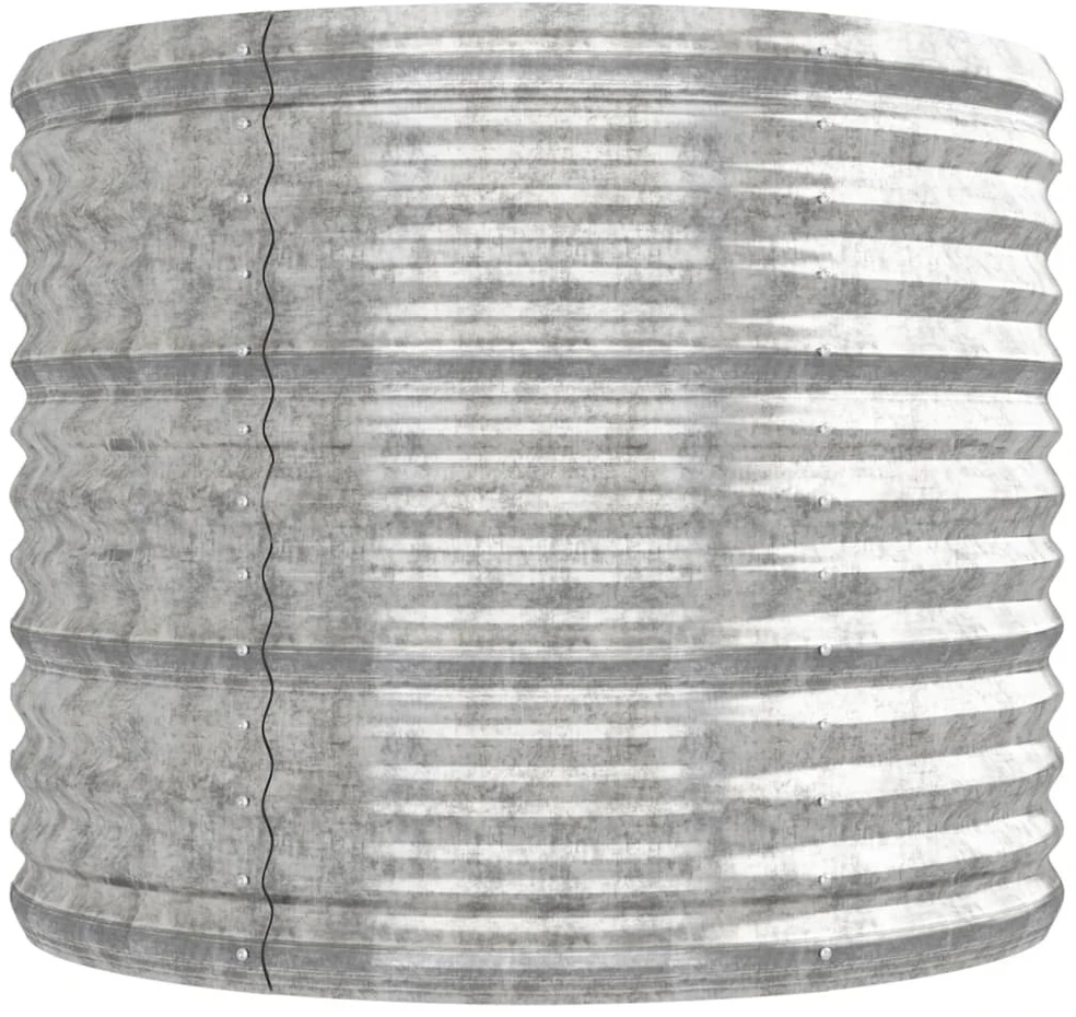Sodo suoliuko pagalvėlės, 2vnt., pilkos, 180x50x7cm, audinys