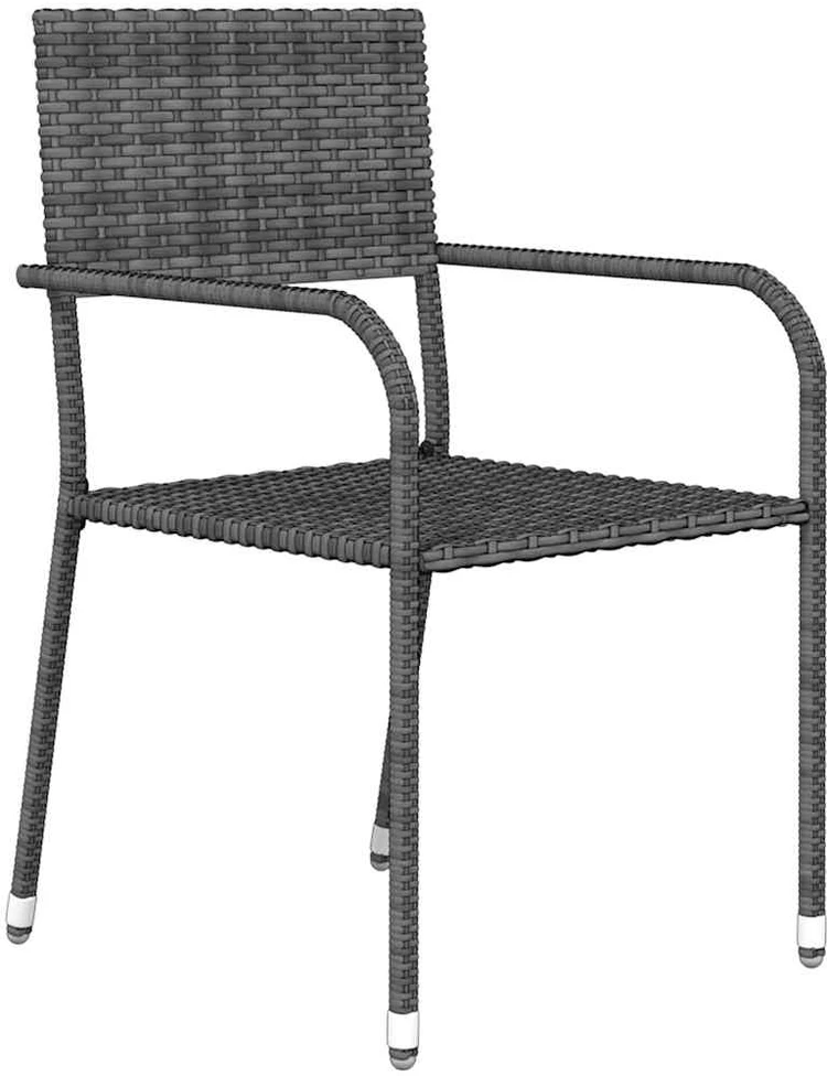 Sodo suoliuko pagalvėlės, 2vnt., pilkos, 120x50x7cm, audinys